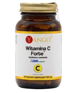 YANGO Witamina C Forte (60 kaps.)